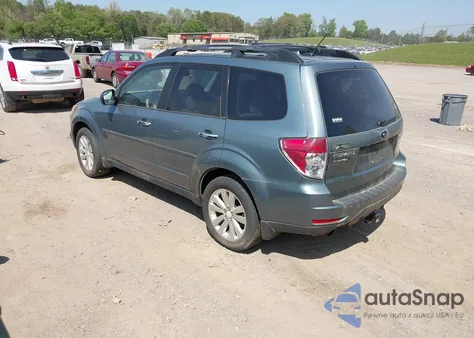 2011 Subaru Forester 2.5X Premium from USA, damaged, VIN JF2SHBDC3BH709562
